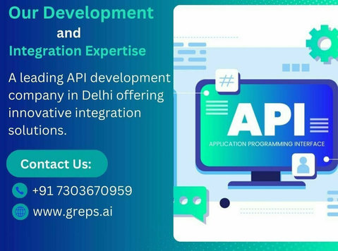 Api Development Company in Delhi - Друго
