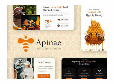 Apinae: Your Go-to Wordpress Theme for Beekeeping and Honey - Khác