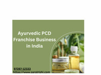 Ayurvedic Pcd Franchise Business in India - Останато