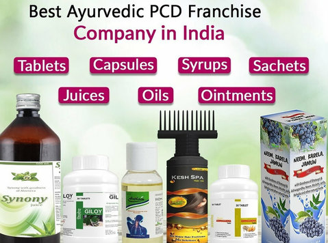 Ayurvedic Pcd Franchise | Plenum Biotech - Khác