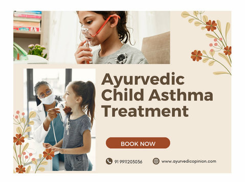 Ayurvedic Treatment For Childhood Asthma - Services: Other
