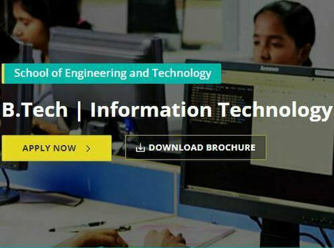 B.tech Information Technology Programme | CMR University - Services: Other