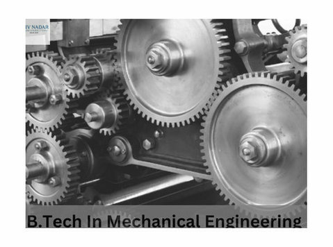 B tech mechanical engineering: A Mechanical Engineering Pers - Annet