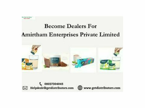 Become Dealers For Amirtham Enterprises Private Limited - Services: Other