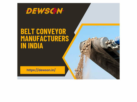 Belt Conveyor Manufacturers In India - Services: Other