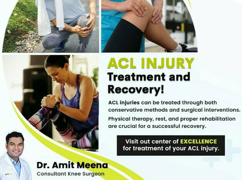 Best Acl Revision Surgery | Dr Amit Meena | Acl Surgeon - Outros