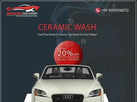 Best Ceramic Car Wash Price in Noida | 9319316572 - Iné