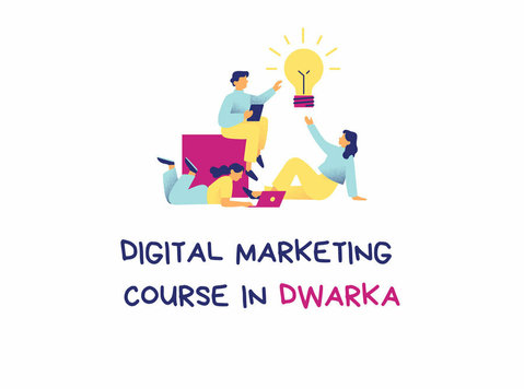 Best Digital Marketing Course in Dwarka - Iné