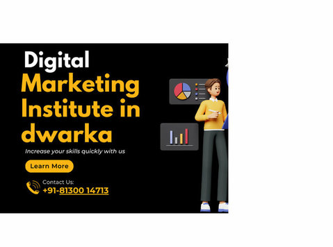 Best Digital Marketing Institue in Dwarka - Inne