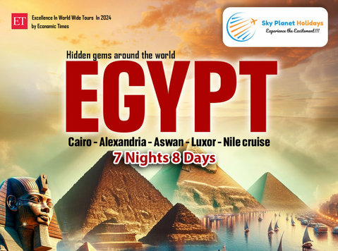 Best Egypt Tour Packages from Sky planet Holidays - மற்றவை