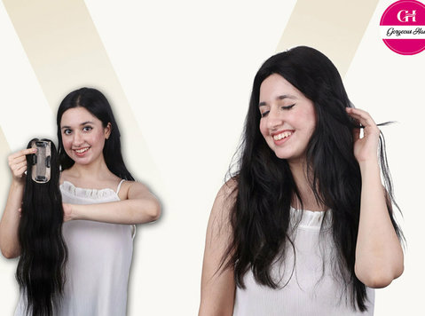Best Hair Toppers In India By The Gorgeous Hair - Sonstige