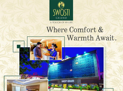 Best Hotels in Bhubaneswar | Swosti Grand |near Airport - Services: Other