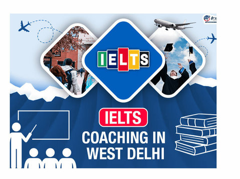 Best Ielts Coaching in West delhi - Drugo
