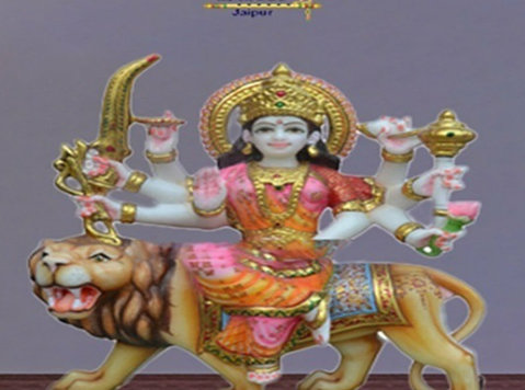 Best Maa Durga marble murti manufacturers in India - その他