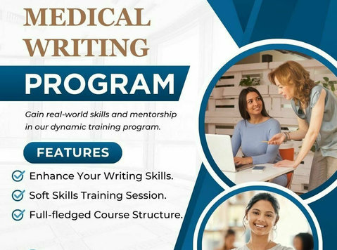 Best Medical writing Course in India offered By Gaads Learni - Overig