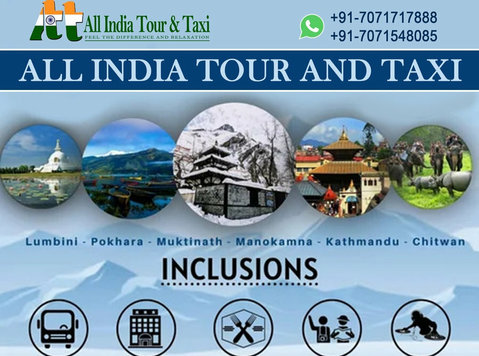 Best Muktinath Tour Package from Gorakhpur with Inr 12000. - Altele