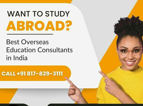Best Overseas Education Consultants in India - www.studyover - Egyéb