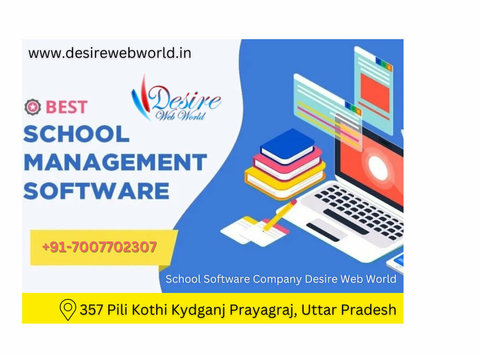 Best School Management Software Company in Allahabad Up - Khác