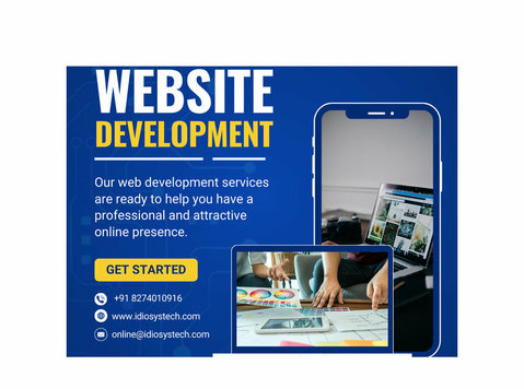 Best Website Development Company in Kolkata | Idiosys Tech - Iné