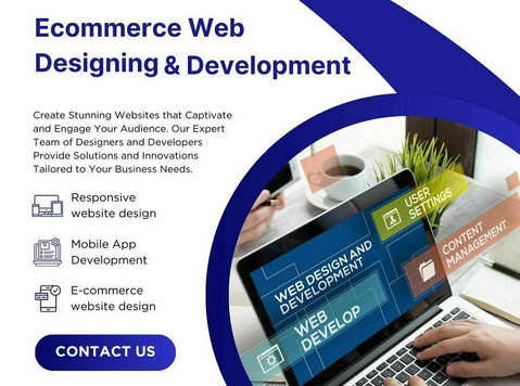 Ecommerce Website Development Company in Bangalore - อื่นๆ