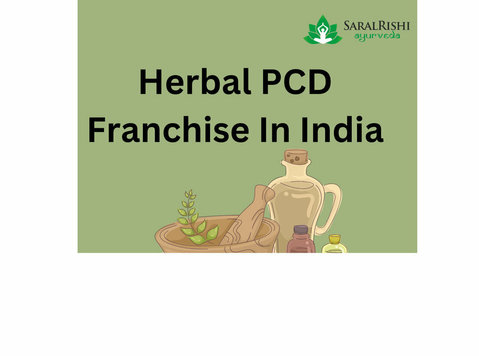 Best herbal pcd franchise in India - Ostatní