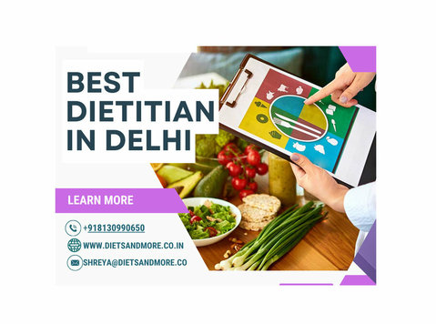 Best online dietician in Delhi - Iné