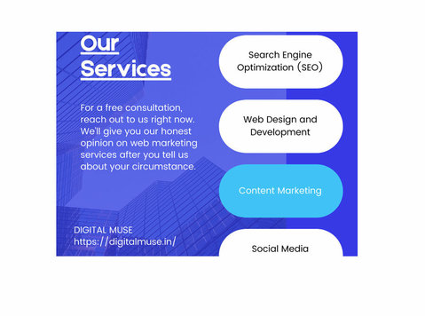 Best web marketing services - Services: Other
