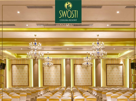Best Wedding Resort in Odisha | Swosti Chilika Resort | - Inne