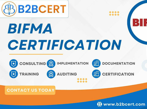 Bifma Certification in Botswana - אחר