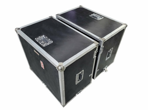 Black Flight Case Box Manufacturer in Mumbai - Muu