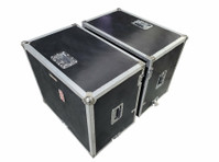 Black Flight Case Box Manufacturer in Mumbai - Outros
