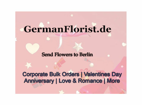 Blossoming Joy: Germanflorist.de Delivers Exquisite Flowers - Другое