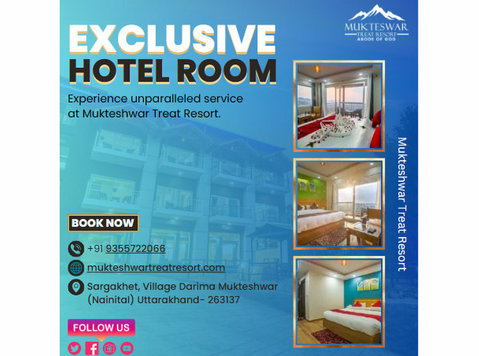 Booking Luxury Hotel on Mukteshwar Tour - Services: Other