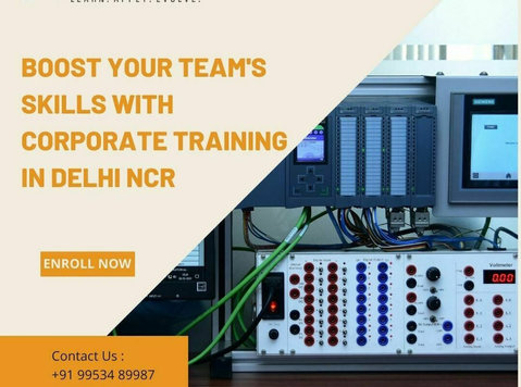 Boost Your Team's Skills with Corporate Training in Delhi Nc - Drugo
