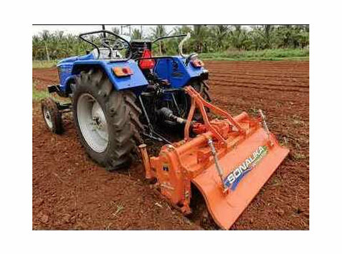 Browse Sonalika Rotavator 6 Feet Price at Tractor Junction - อื่นๆ