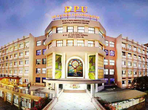 Btech direct admission in DY Patil Pune - Inne