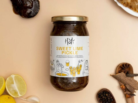 Buy Handmade Sweet Lime Pickle Online at Best Price – Hoyi - Inne