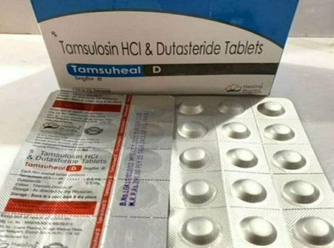 Buy Tamsuheal D Tablet Online - Pusthi Care Exim - Autres