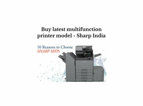 Buy latest multifunction printer model - Sharp India - Άλλο