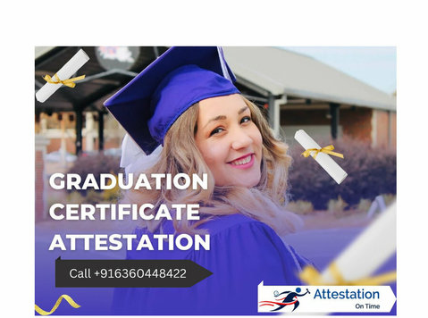 Certificate Attestation in Kochi - Services: Other