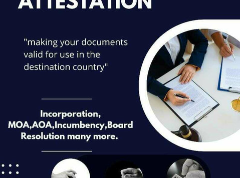 BVI Certificate Attestation in Dubai - Diğer