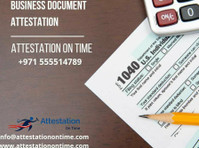 BVI Certificate Attestation in Dubai - Diğer