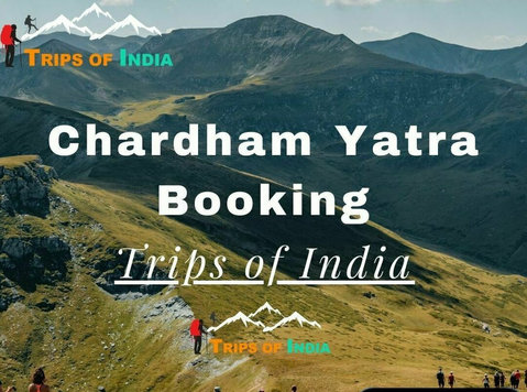 Chardham Yatra Booking | Trips of india - Services: Other