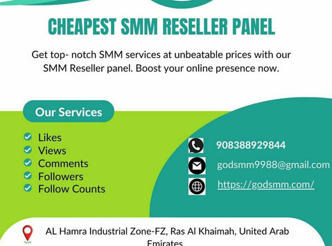Cheapest SMM services - Inne