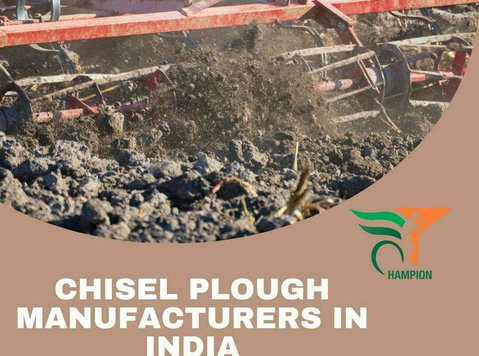 Chisel Plough Manufacturers in India - Services: Other