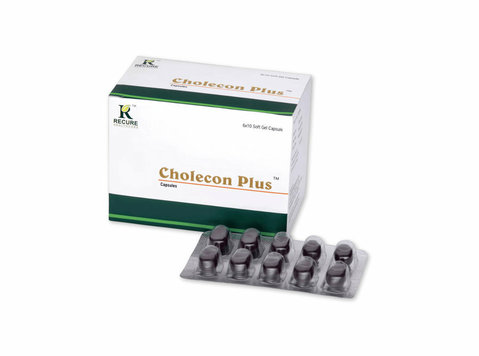 Cholecon Plus – Effective Ayurvedic Medicine for Cholesterol - Altro