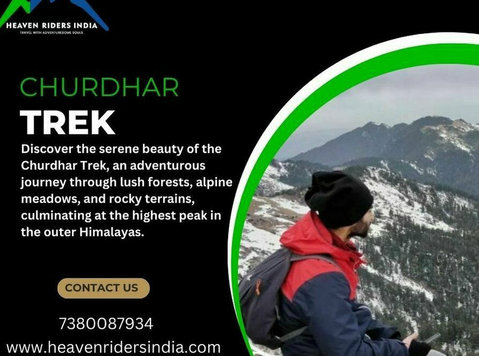 Churdhar Trek: A Journey to the Heights of Solitude - Citi