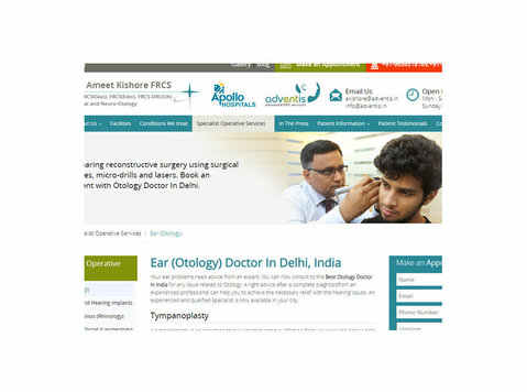 Cochlear And Hearing Implants In India - Citi