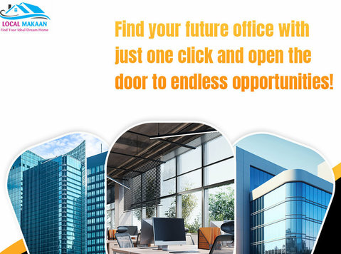 Commercial Office Spaces for Rent and Sale in indore | Local - Autres