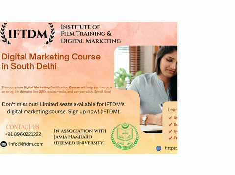 Comprehensive Digital Marketing Course In South Delhi - אחר